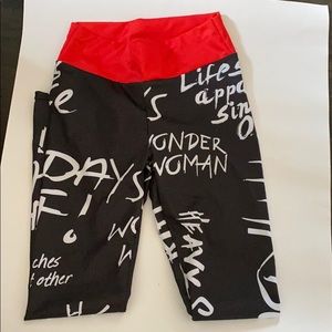 Yoga Leggings Spandex Wonder Woman